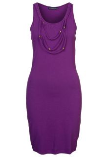 Even&Odd   Jersey dress   purple