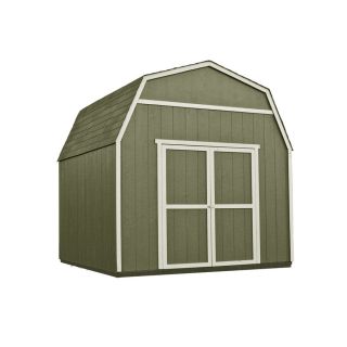 Heartland Rainier Gambrel Engineered Wood Storage Shed (Common 10 ft x 10 ft; Interior Dimensions 10 ft x 9.71 ft)