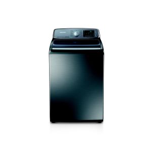 Samsung 5 cu ft High Efficiency Top Load Washer (Platinum) ENERGY STAR