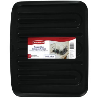 Rubbermaid 14 3/4 in W x 18 in L x 1 3/8 in H Plastic Drip Tray