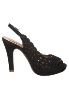 XTI High heeled sandals   black
