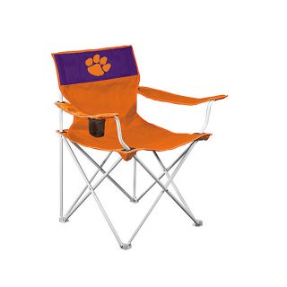 Logo Chairs Indoor/Outdoor Clemson Tigers Folding Chair