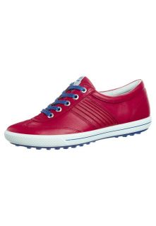 ecco   GOLF STREET   Golf shoes   red