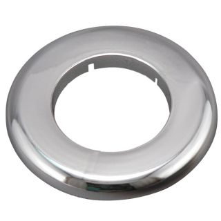 Keeney Mfg. Co. 2 in Chrome Shallow Floor and Ceiling Plate