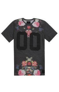 Mens On The Byas T Shirts   On The Byas Roy Sublimated Crew T Shirt