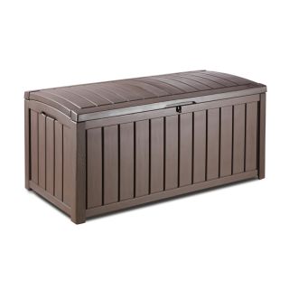 Keter 50.4 in L x 25.6 in W 103.03 Gallon HDPE Deck Box