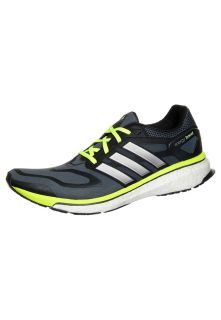 adidas Performance   ENERGY BOOST   Cushioned running shoes   grey