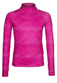 Nike Performance   PRO GFX HYPERWARM MOCK   Long sleeved top   pink