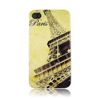 Design Series #003 Paris Hard Plastic Case for Iphone 4 & 4s Cell Phones & Accessories
