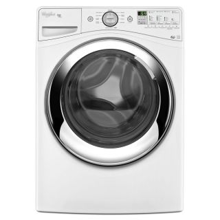 Whirlpool Duet 4.1 cu ft High Efficiency Front Load Washer with Steam Cycle (White) ENERGY STAR