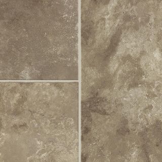 Armstrong Stones & Ceramics 15.94 in W x 3.98 ft L Tawny Beige Embossed Laminate Tile and Stone Planks