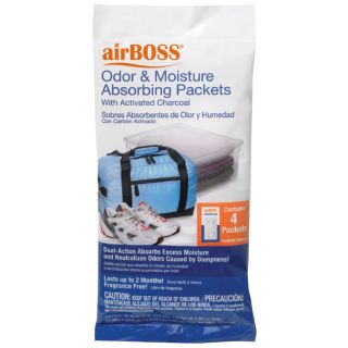 airBOSS 4 Pack Moisture Absorber