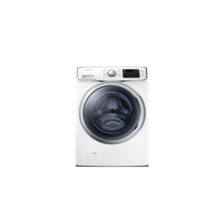 Samsung 4.5 cu ft High Efficiency Front Load Washer with Steam Cycle (White) ENERGY STAR