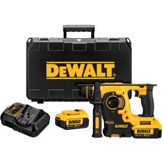 DEWALT 20 Volt Max 3/4 in Variable Speed Cordless Rotary Hammer with Hard Case