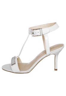 Nine West GELOSIA   High heeled sandals   white