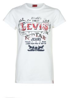 Levis®   CAPS   Print T shirt   white