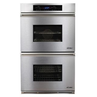 Dacor Self Cleaning Convection Double Electric Wall Oven (Stainless Steel) (Common 27 in; Actual 26.875 in)