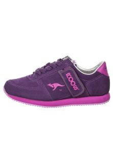 KangaROOS COMBAT   Trainers   purple