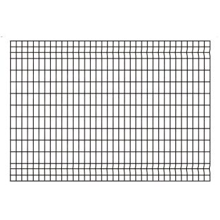 Ironcraft Black Steel Fence Panel (Common 47.64 in x 70.08 in; Actual 47.64 in x 70.08 in)