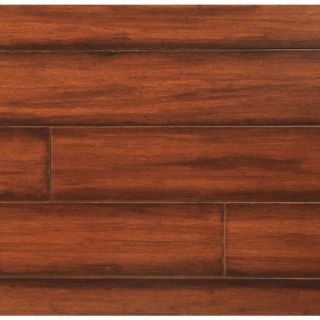 easoon Exotic DIY 4.87 in W Prefinished Bamboo Locking Hardwood Flooring (Amber)
