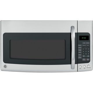 GE 1.9 cu ft Over the Range Microwave with Sensor Cooking Controls (Stainless Steel) (Common 30 in; Actual 29.875 in)