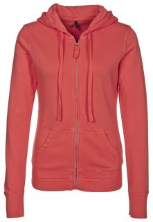 Benetton   Tracksuit top   red