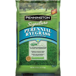 Pennington Signature 40 lbs Sun and Shade Ryegrass Seed Mixture