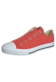 Converse   CHUCK TAYLOR AS SLIP SEASONAL OX   Trainers   red