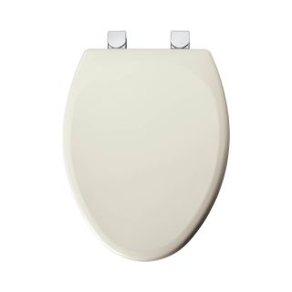 Mayfair Biscuit Wood Elongated Toilet Seat