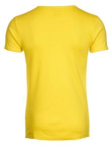 LOGOSHIRT SPONGEBOB   Print T shirt   yellow