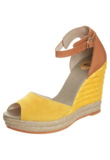 Vidorreta   Wedge sandals   yellow