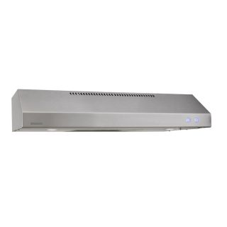 Broan Undercabinet Range Hood (Stainless Steel) (Common 30 in; Actual 29.87 in)