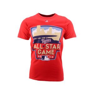Majestic MLB 2014 All Star Game Official Logo T Shirt
