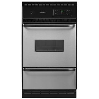 Frigidaire 24 in Self Cleaning Single Gas Wall Oven (Stainless Steel)