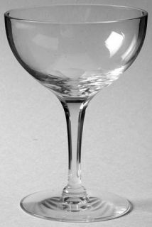 Seneca Aristocrat Champagne/Tall Sherbet   Stem #1966, Cut #43