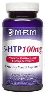 MRM   5 HTP 100 mg.   60 Vegetarian Capsules