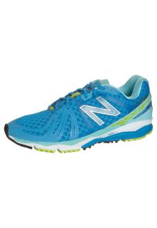 New Balance   Cushioned running shoes   blue