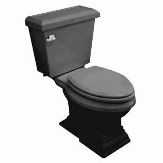 American Standard Town Square Black Elongated Toilet