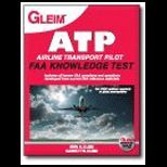 Gleim ATP Airline Transport Pilot FAA Knowledge Test