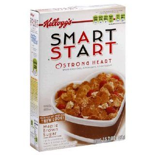 Kellogg's Smart Start Strong Heart Maple Brown Sugar Cereal, 15.2 oz (Pack of 6)  Grocery & Gourmet Food