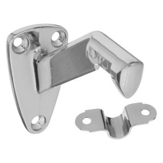 National Chrome Handrail Bracket