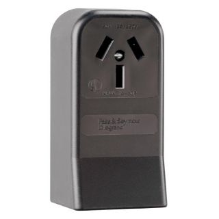 Pass & Seymour/Legrand 50 Amp Surface Mount Appliance Electrical Outlet