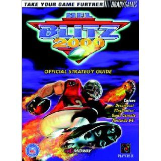 NFL Blitz 2000 Official Strategy Guide (Brady Games) BradyGames 9781566869126 Books