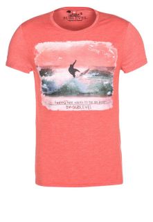 Sublevel   Print T shirt   orange