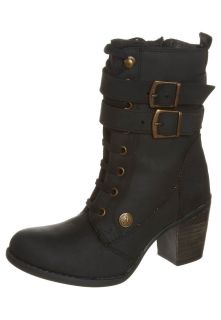 Hush Puppies   MOORLAND   Lace up boots   black