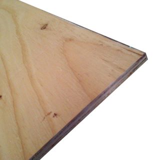 Fir Sanded Plywood (Common 1/4 x 4 x 4; Actual 0.25 in x 48 in x 48 in)