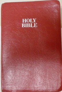 The Holy Bible Containing The Old And New Testaments King James Version Giant Print Reference Edition Nelson #883CDR Books