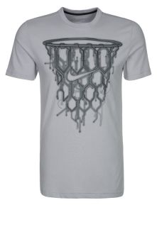 Nike Performance   CIRCUIT   Print T shirt   grey