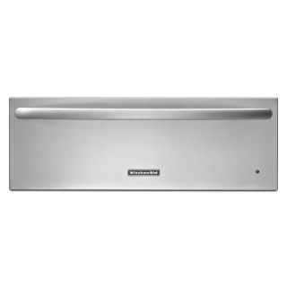 KitchenAid Warming Drawer (Stainless Steel) (Common 30 in; Actual 29.75 in)