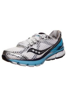 Saucony   POWER GRID TRIUMPH 10   Cushioned running shoes   white
